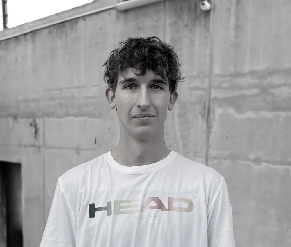 Finn Menzi Tennislehrer